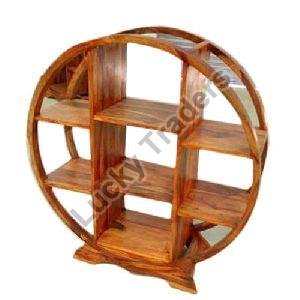 Wooden Bookshelf