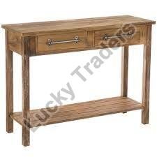 Wooden Console Table