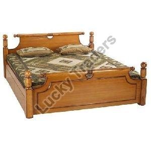 Wooden Double Bed