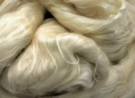 Raw Bamboo Fiber