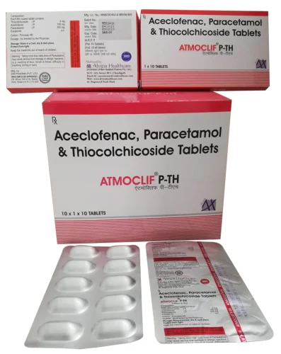 Aceclofenac 100 mg, Paracetamol 325 mg