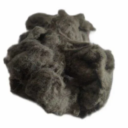 Military Green Recycled Cotton Fiber