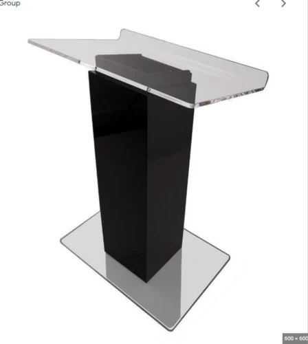 Acrylic Digital Podium