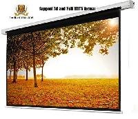 Wall Mount Manual Projector Screen