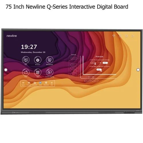 75 Inch Newline Q-Series Interactive Digital Board