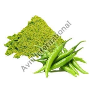 Green Chilli Powder