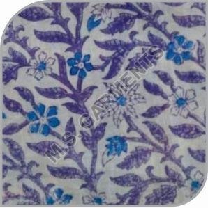 Hand Block Print Fabric