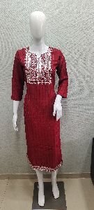 Embroidered Kurtis
