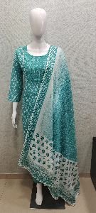 kurti pant set