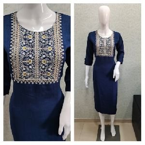 Ladies Formal Kurtis