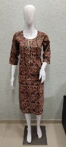 Ladies Printed Kurtis