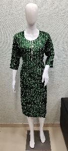 Rayon 14 Kg Kurti