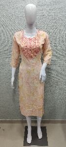 Rayon Kurtis