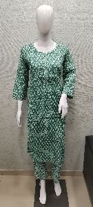 Cambric Cotton Kurtis
