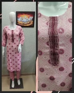 Kurti Pant Set