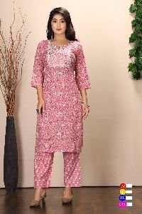 Kurti Pant Set