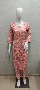 Kurti Pant Set