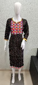 Rayon Kurtis