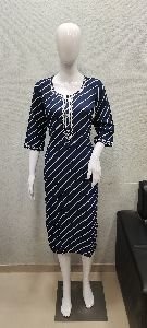 Rayon Fancy Kurti