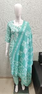 Cambric Cotton 3 Piece