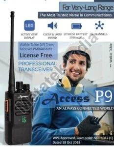 Access P9 Walkie Talkie