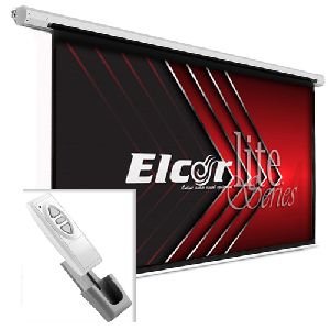 Electric Motorized Projector Screen