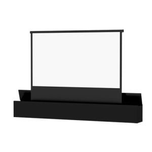 Electric Floor Rising Projection Screen