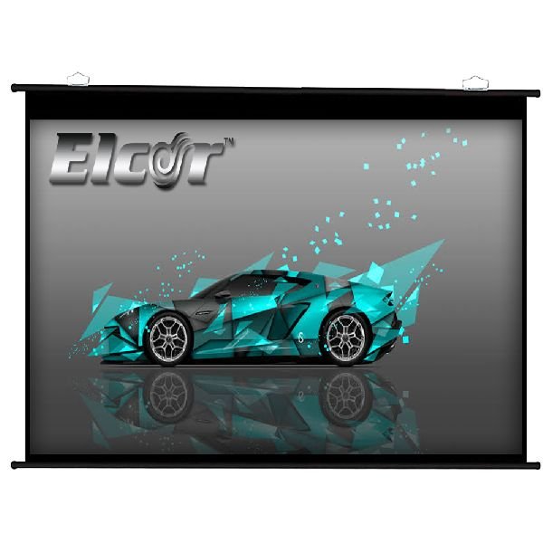 Map Type Projection Screens