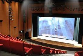 Cylorama Big Stage Projector Screen