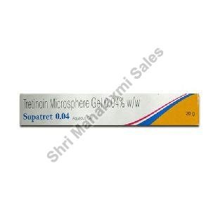 Supatret 0.04 % Gel