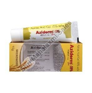 Aziderm 10% Gel