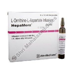 HepaMerz Injection