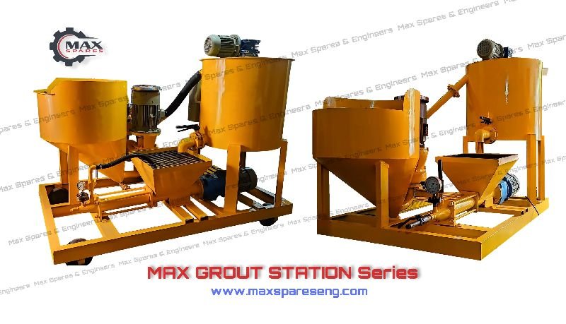 Max Grout Station Series Cement Grouting Pump