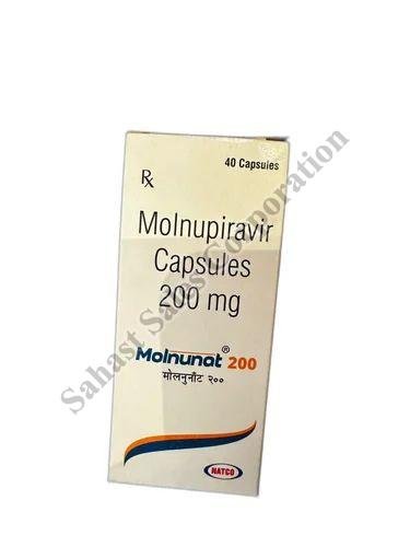 Molnunat 200mg Capsules