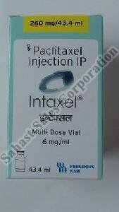 Intaxel 260mg Injection