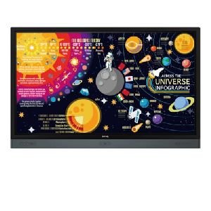 BenQ RM8601K Interactive Flat Panel