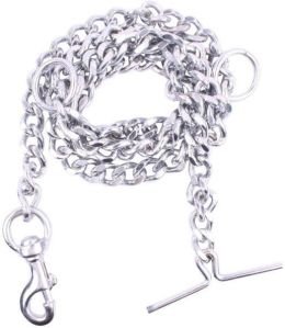 4 Number Iron Dog Chain