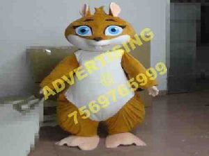 Rabbit Fur Costume