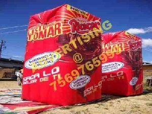 Inflatable Advertising Box