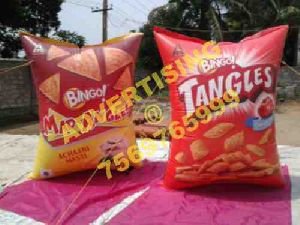 Inflatable Advertising Pouch