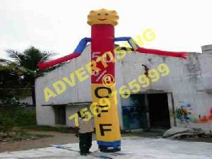 Inflatable Air Dancer with Blower