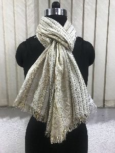 Cotton Jacquard Shawls