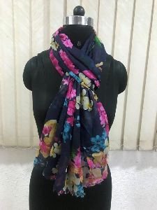 Ladies Digital Printed Scarves