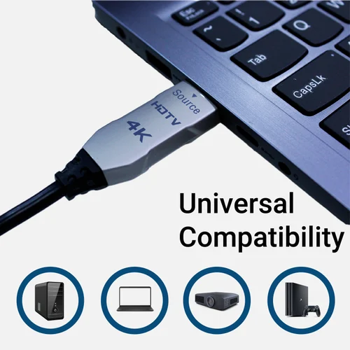 High-Speed AOC HDMI Cable | 18Gb/s Transfer Rate - EmbedTech