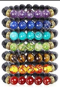 Mixed Crystal Bracelet