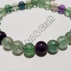 Fluorite Beads Bracelet
