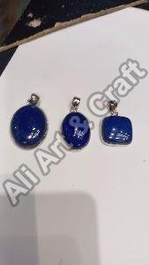 Lapis Silver Pendant