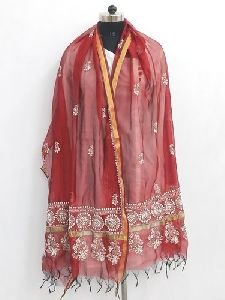Chanderi Georgette Dupatta