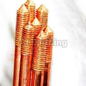 100 Micron Copper Bonded Earth Rod