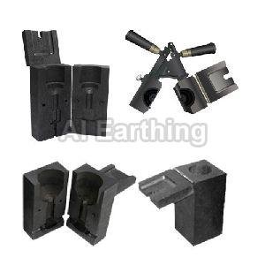 Exothermic Welding Graphite Mould
